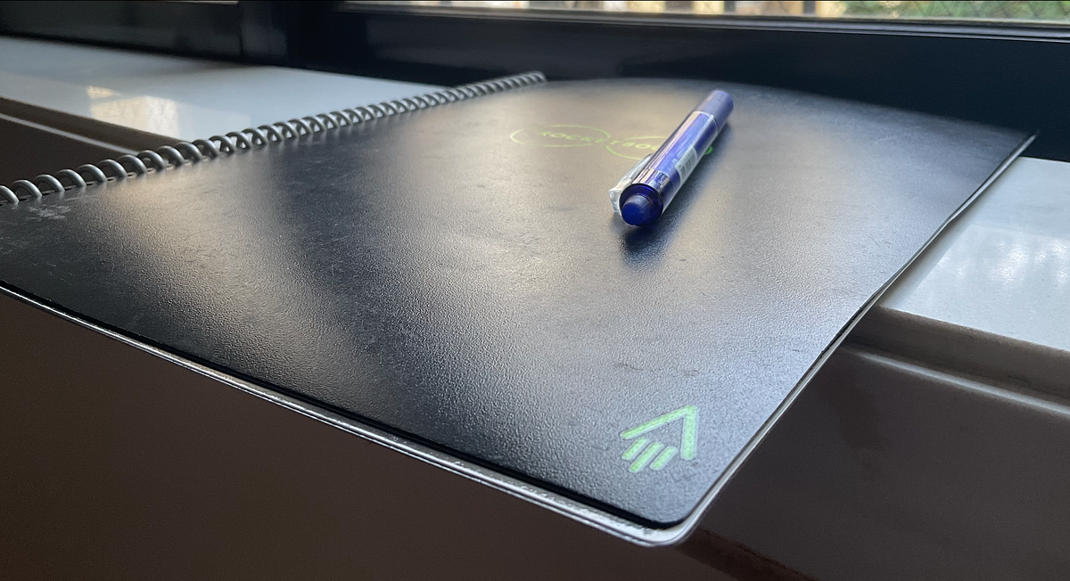 Using RocketBook How effective are Reusable SmartNotebooks? by