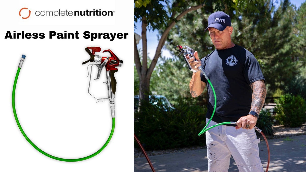 How to clean an airless paint sprayer quickly and easily? | by ...