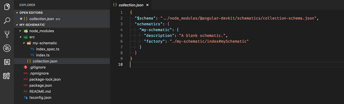 Angular Schematics — Going a bit more in depth | by Chris Bautista | Medium