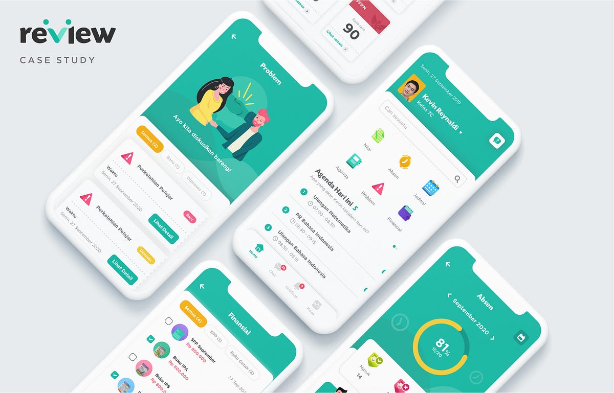 Case Study - Review: A Learning Management System App | by Kevin ...