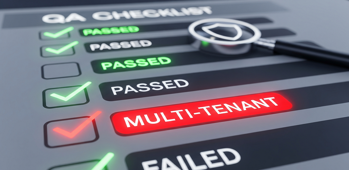 Architectural Considerations for SaaS Application — PART (11/12 ...