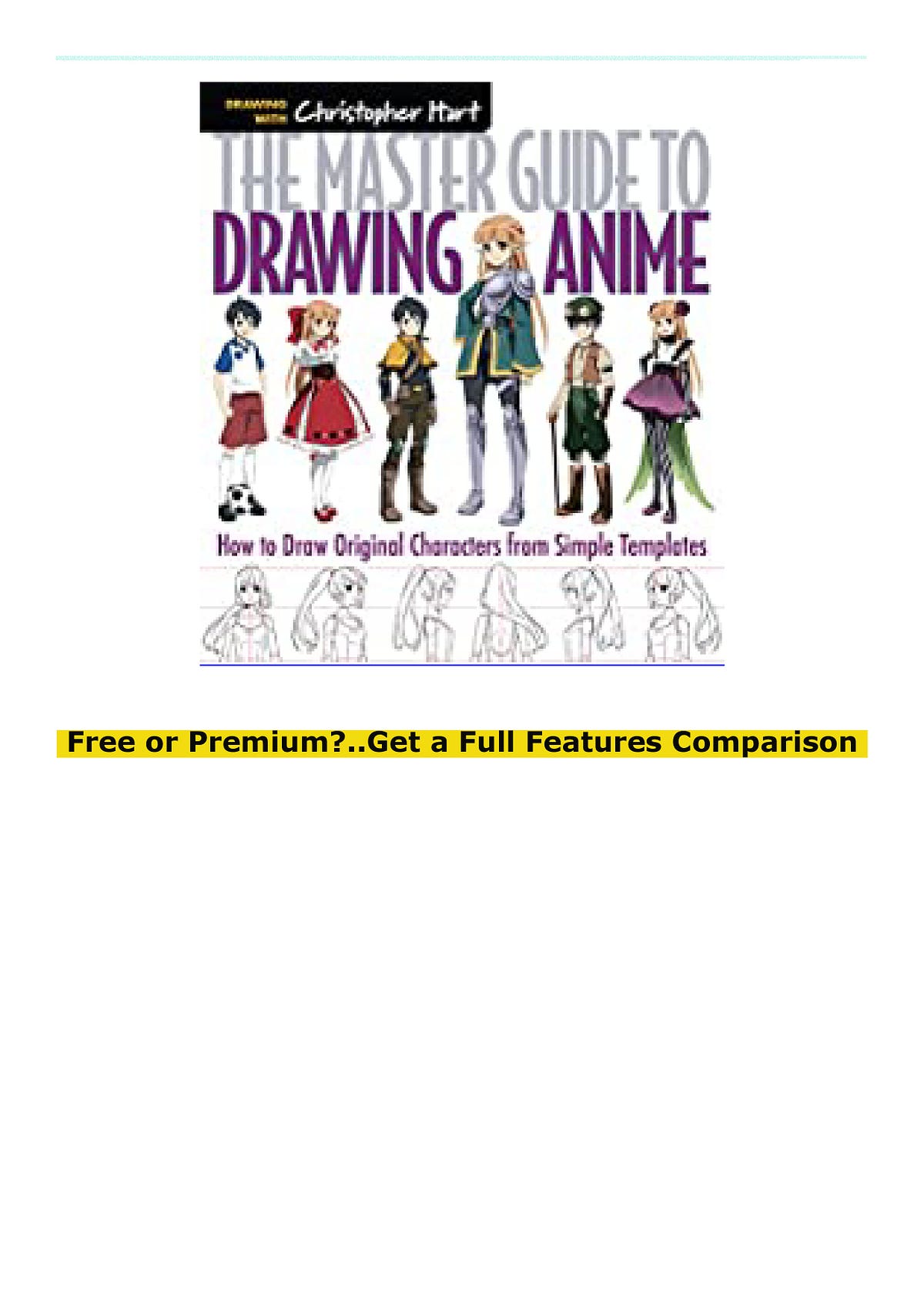 Access EPUB The Master Guide to Drawing Anime: How to Draw Original ...