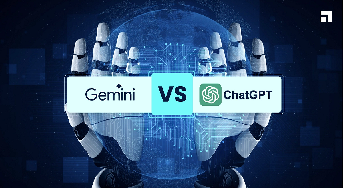 GEMINI VS. CHATGPT: FACE-OFF 2024 REVEALED | by Jennifer Wales | Medium