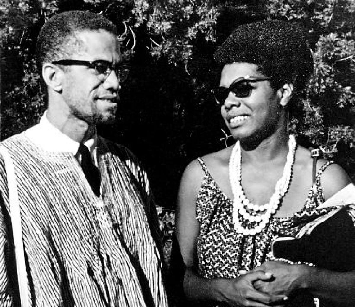 Malcolm X “Travel Broaden’s One’s Soul”