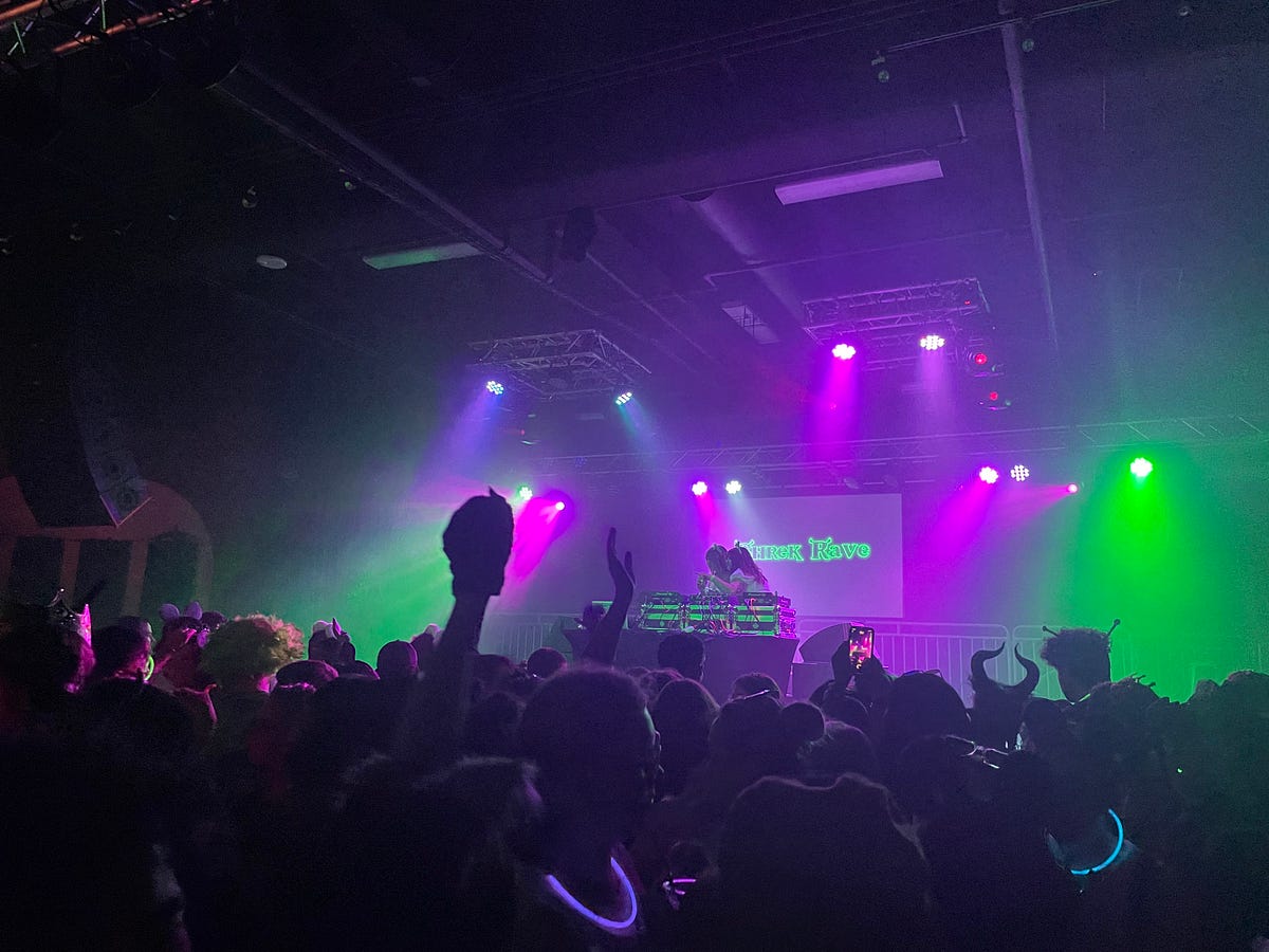 “Shrek” themed rave tour makes stop in Reno | by Reynolds Sandbox | The ...