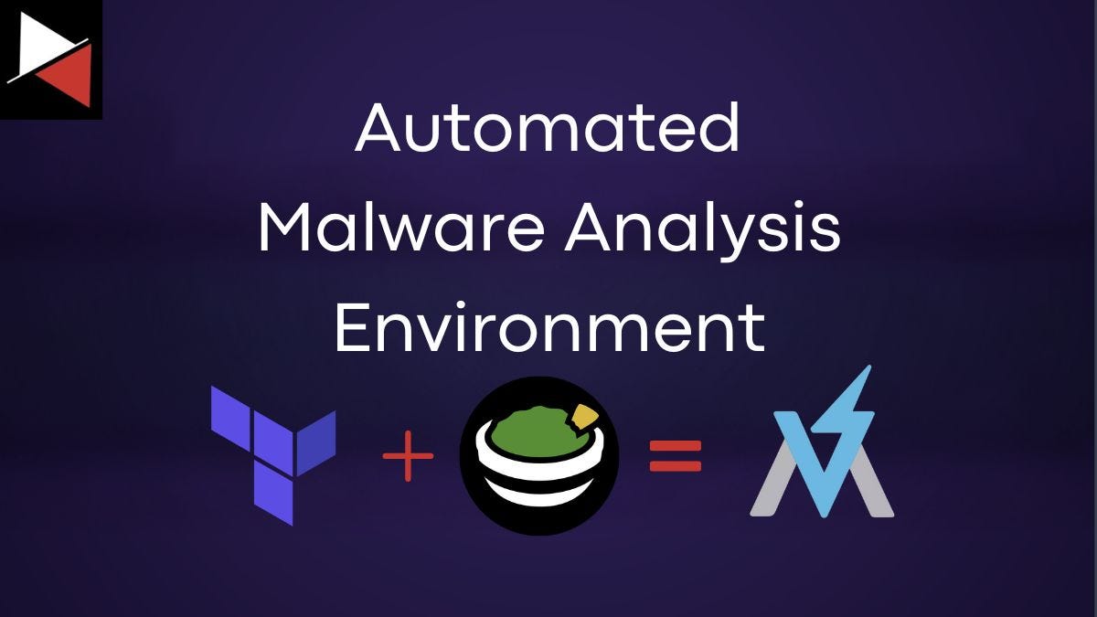 How to Automatically Deploy a Malware Analysis Environment | by Adam ...