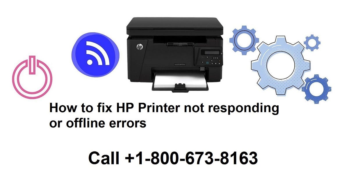 Why my hp printer not responding or offline how to get printer back