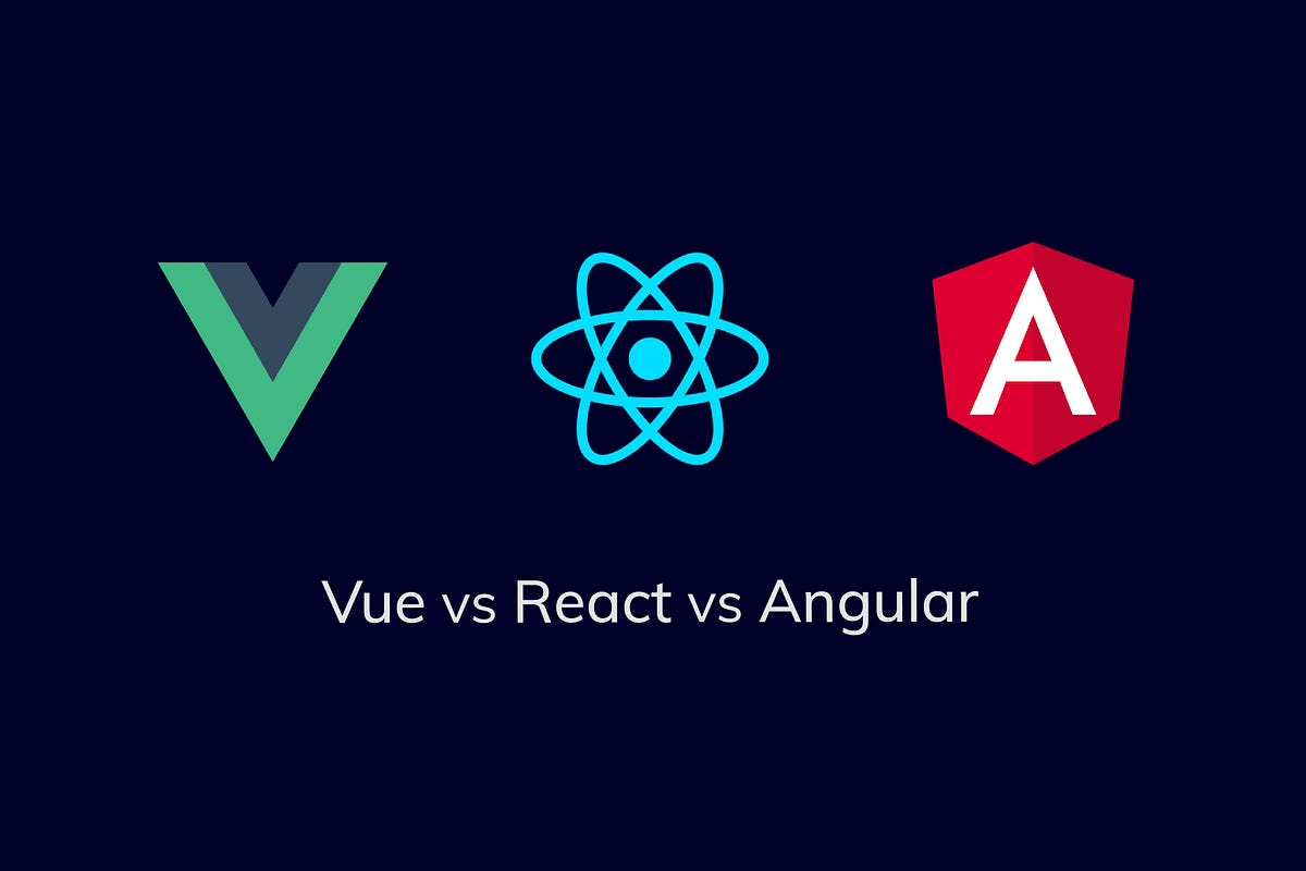 Vue vs React vs Angular: What Framework Would You Choose? | by inVerita ...