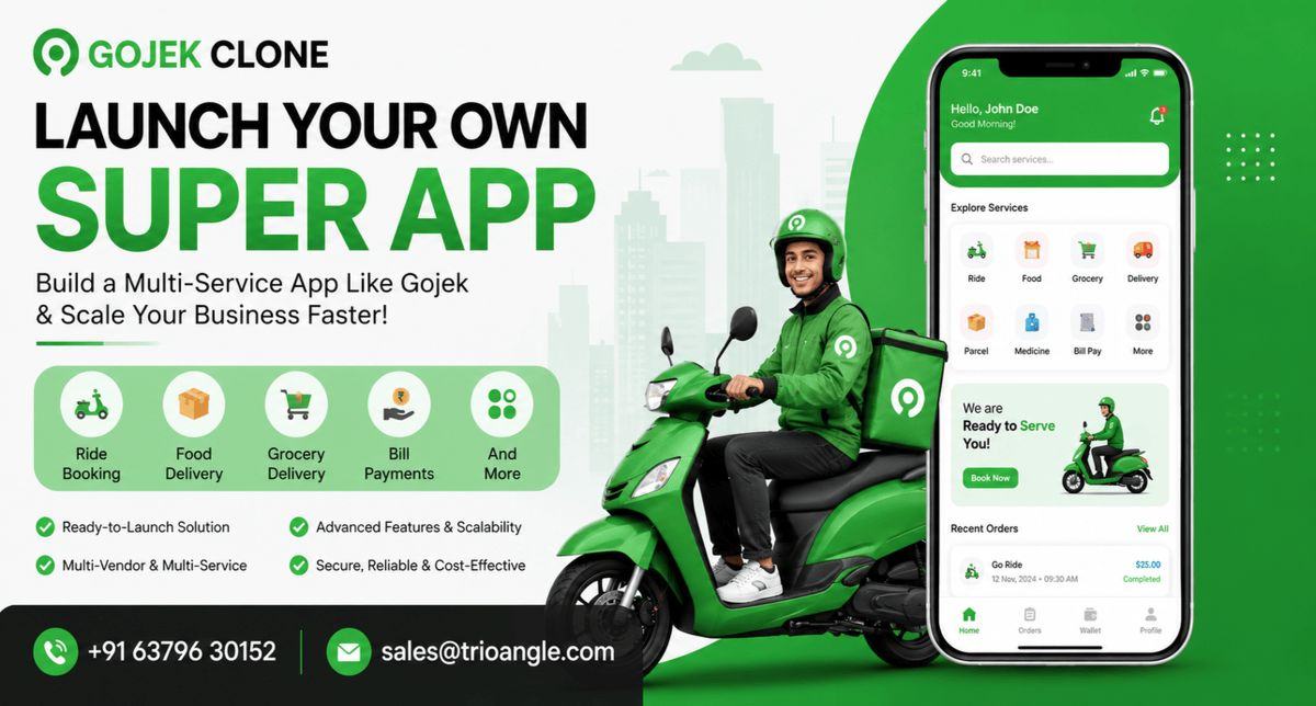 Why 2026 is the Right time to Launch A Gojek clone in the UK and the US?