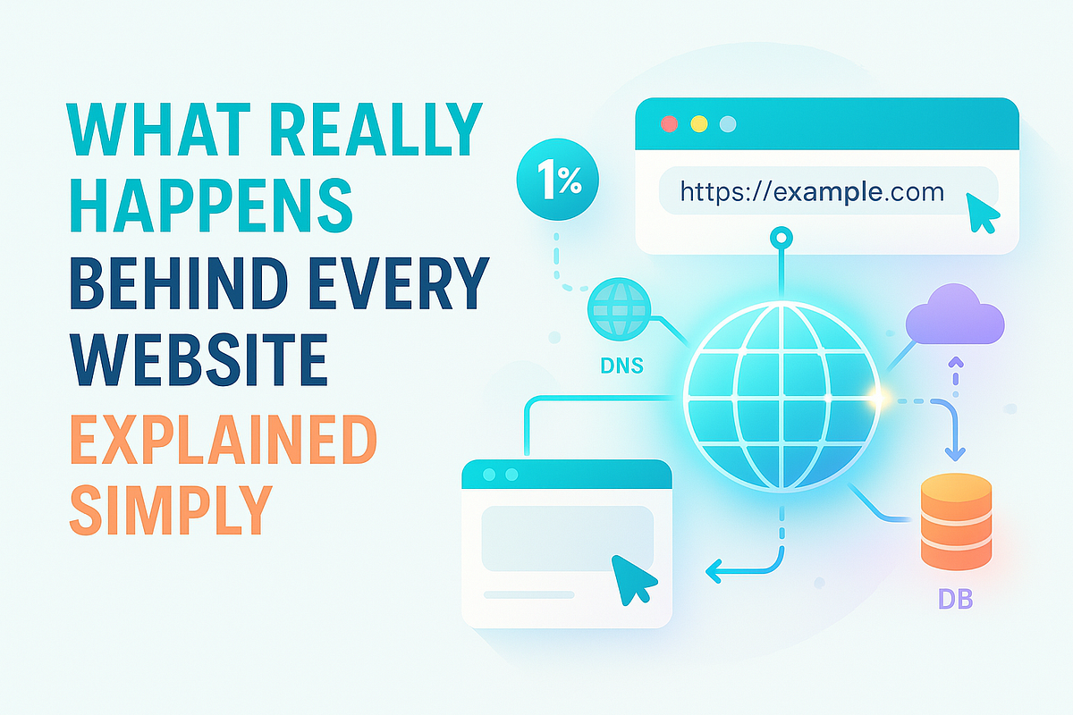 What Really Happens Behind Every Website You Visit Explained Simply ...