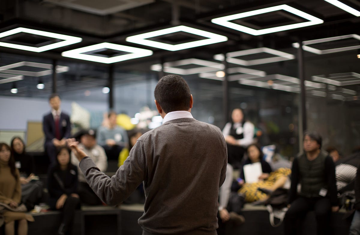 Why Technical Pitches Get You Delegated