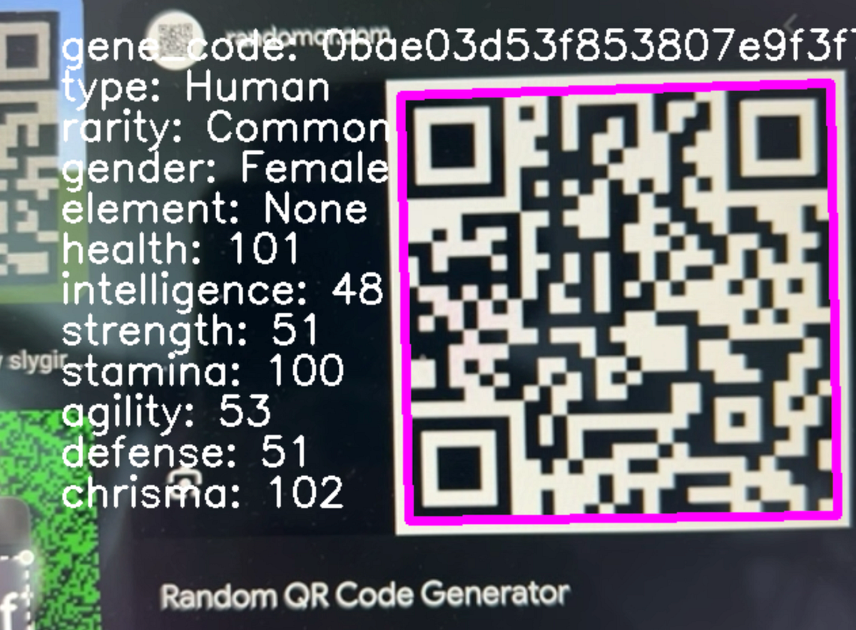 Building a Python QR Scanner to Generate Characters | by Jon-luke ...