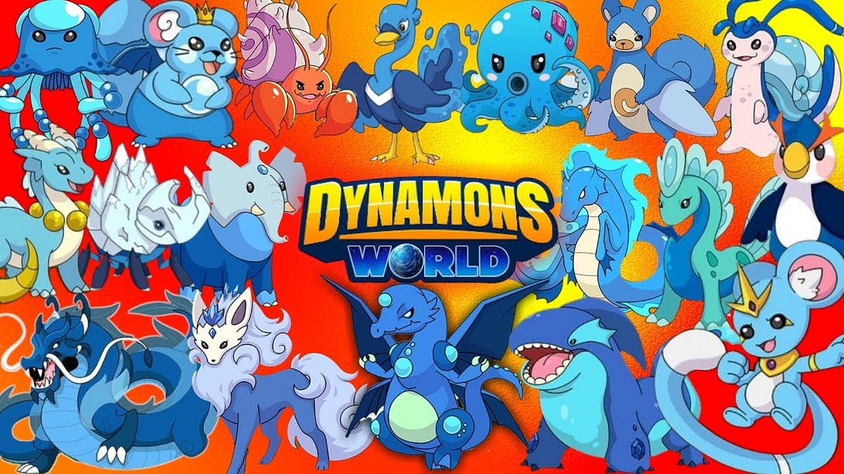 Dynamons World Mod APK apk rabi Medium Dynamons World Mod APK apk rabi Medium