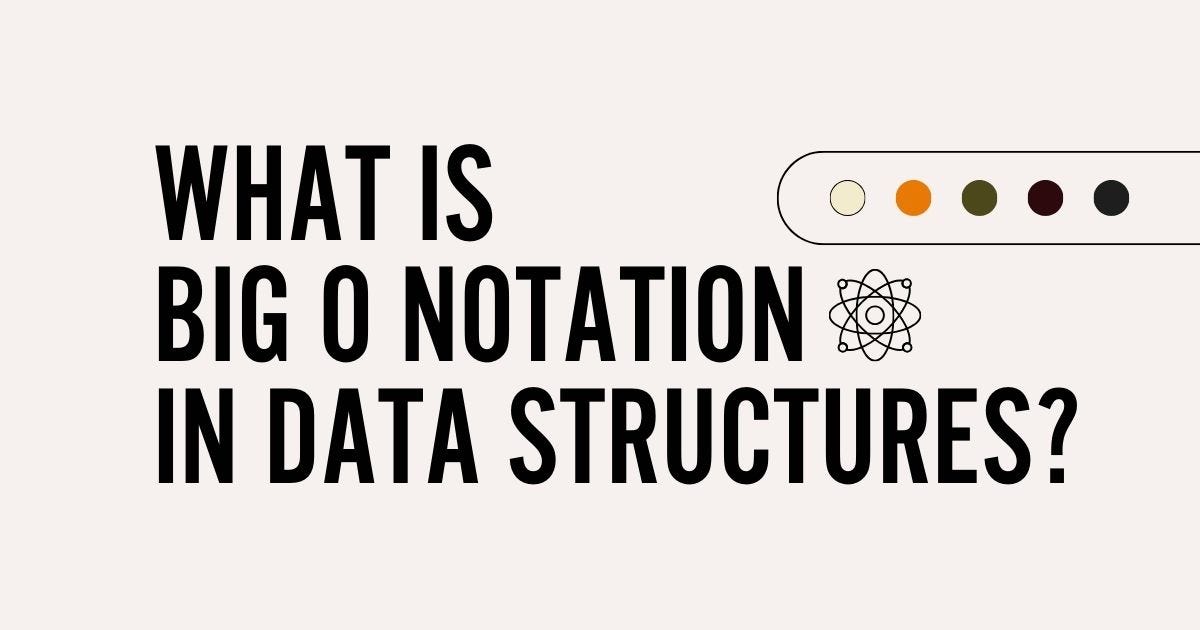 What is Big O Notation in Data Structures? | by Bilal Atrgouti | Medium