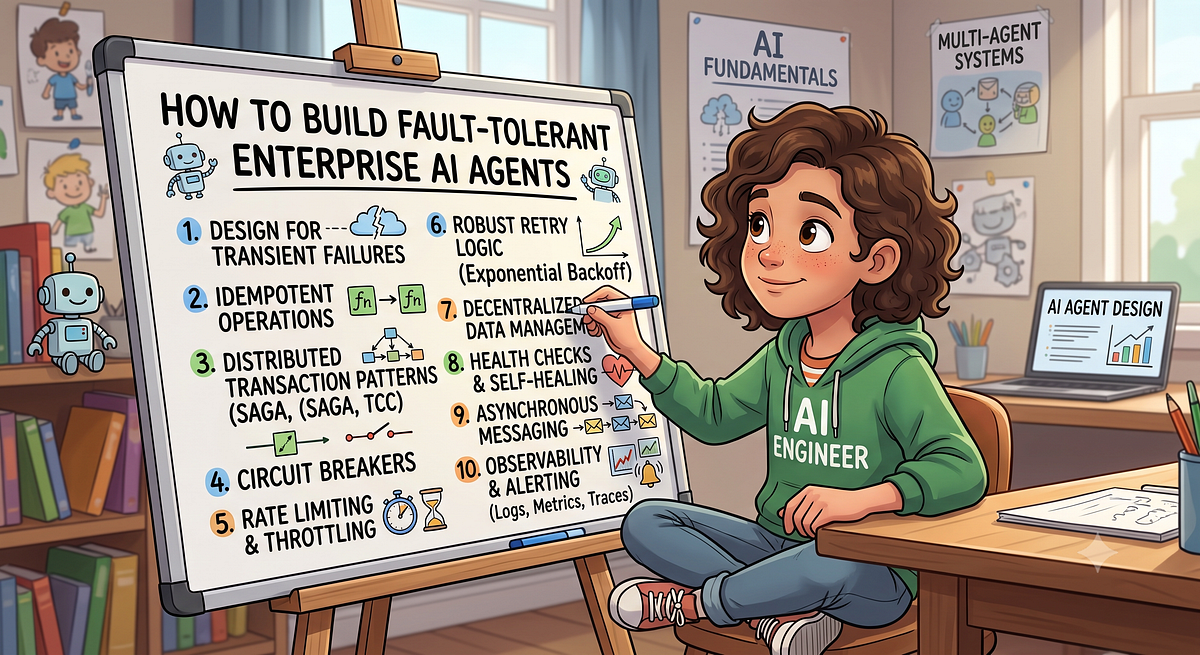 How to Build Fault-Tolerant Enterprise AI Agents