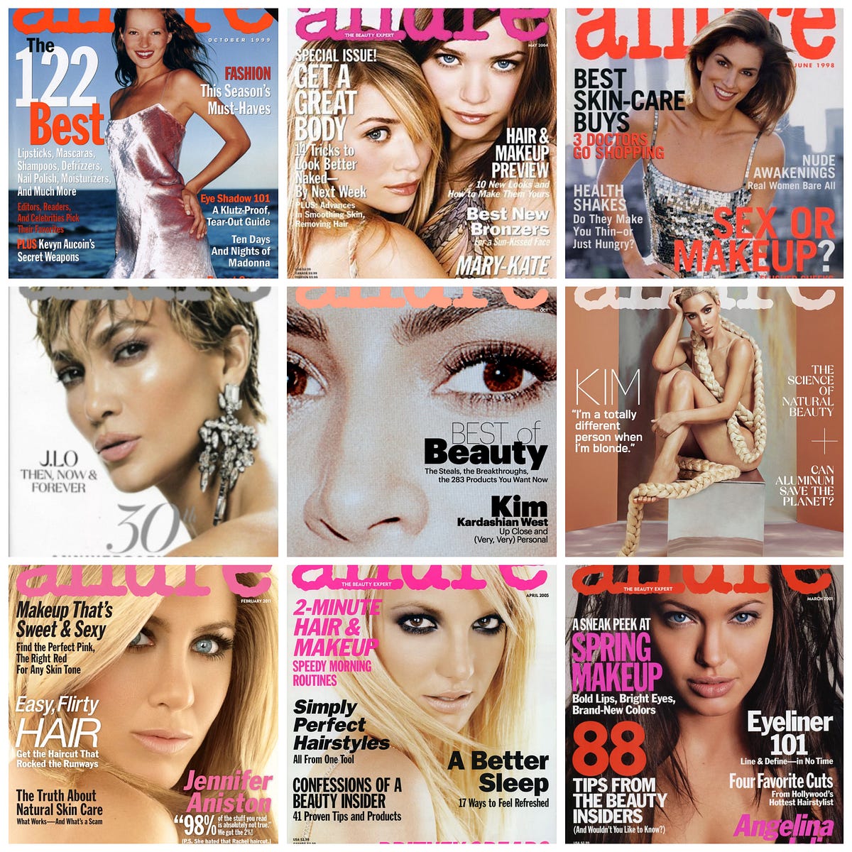 Allure magazine is no more.. The former underdog of women's