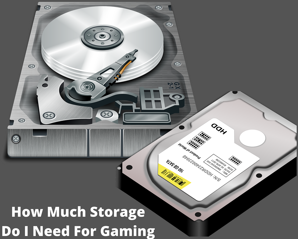 How Much Storage Do I Need For Gaming? by Zeeshan Saud Medium