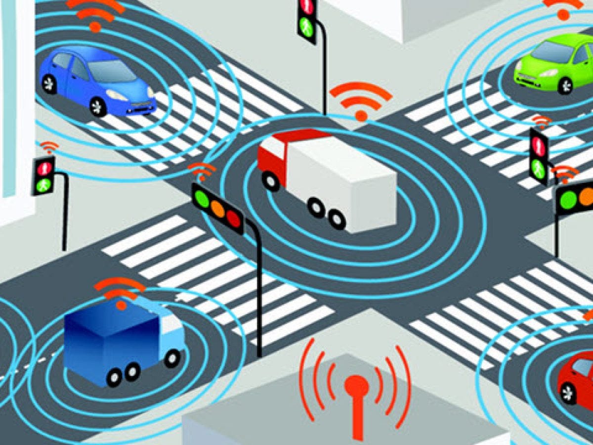 What is Vehicle to Vehicle (V2V) Communication? by MyMoneyMyQuotes
