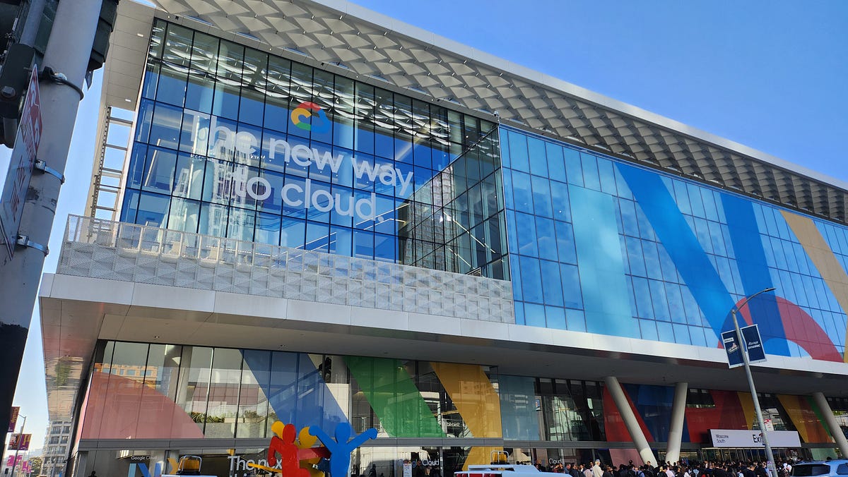 Google Cloud Next’23 참관기