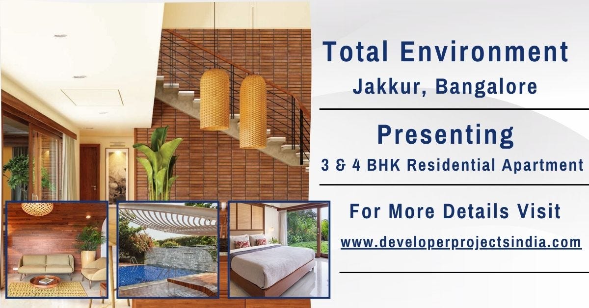 Total Environment Jakkur - Where Art, Architecture, and Nature Converge ...