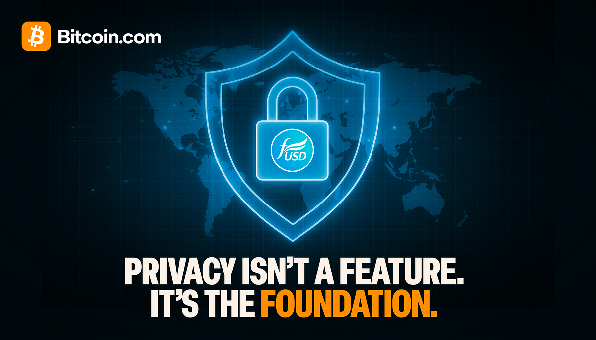 Sensitive assets are active in the Bitcoin.com wallet, starting with $fUSD | By Bitcoin.com