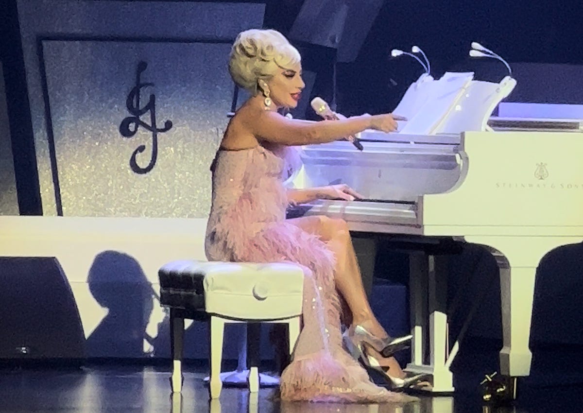 Paws up, guards down: Reviewing Lady Gaga's Jazz & Piano show in