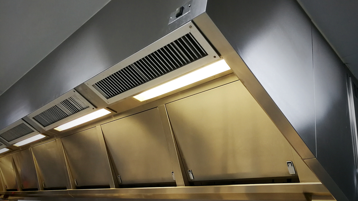 Commercial Kitchen Ventilation Belfast, Northern Ireland by Duct