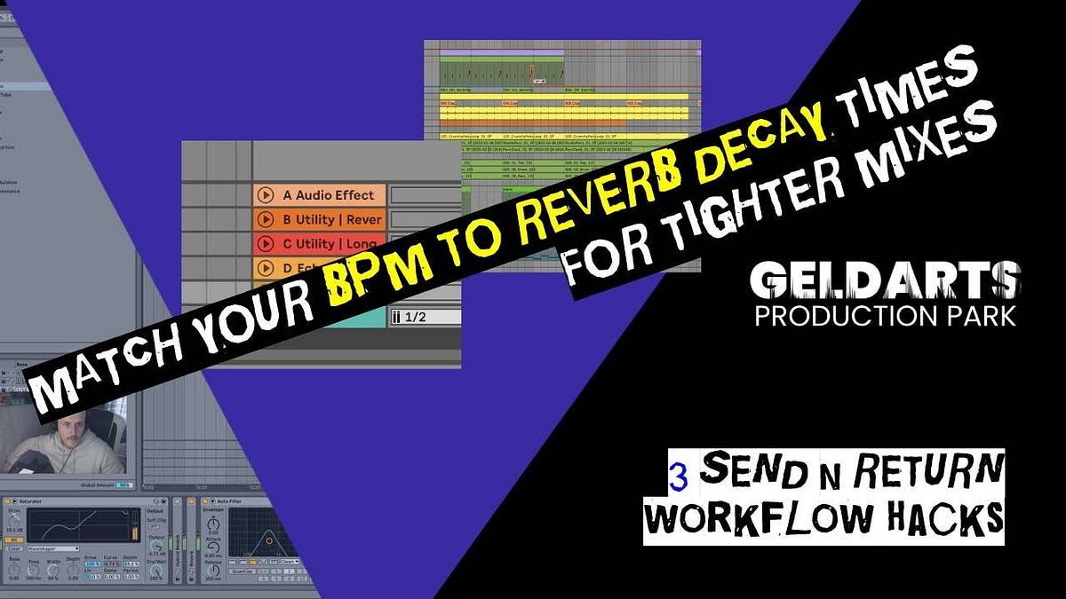 Reverb Decay Times Are Crucial In The Mix by Ross Geldart Medium