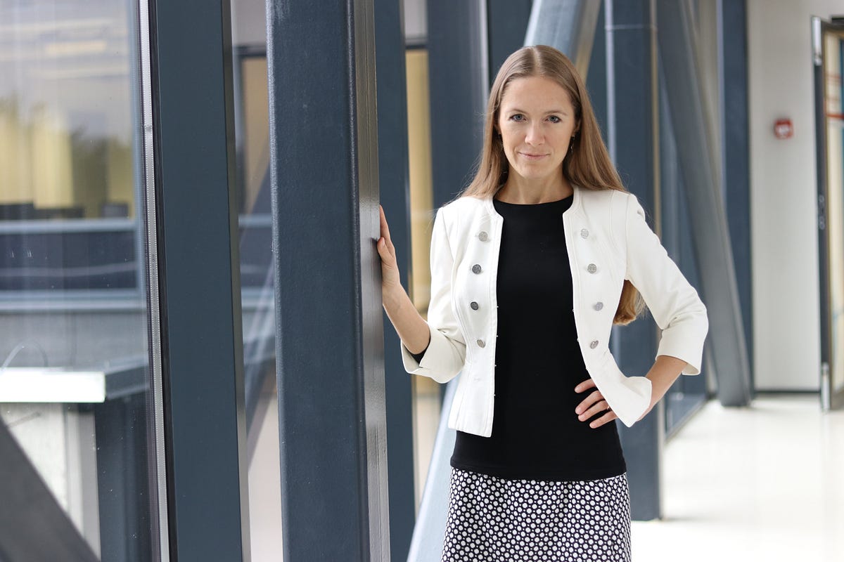 Ringa Raudla: The world of Policy, Finances and Psychology | by ...