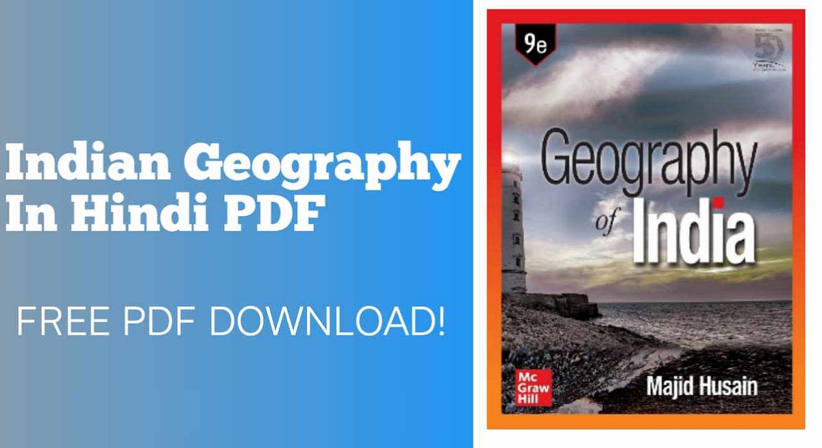 Indian Geography In Hindi PDF Nikhilreviews Medium