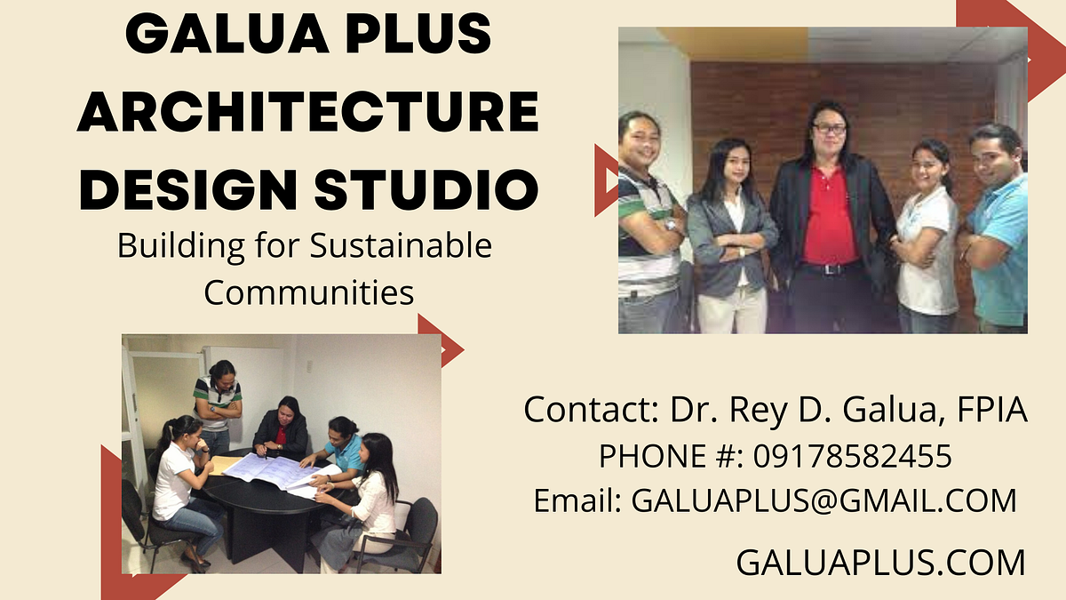 Wants to know more about the Galua Plus Architectural Design Studio ...