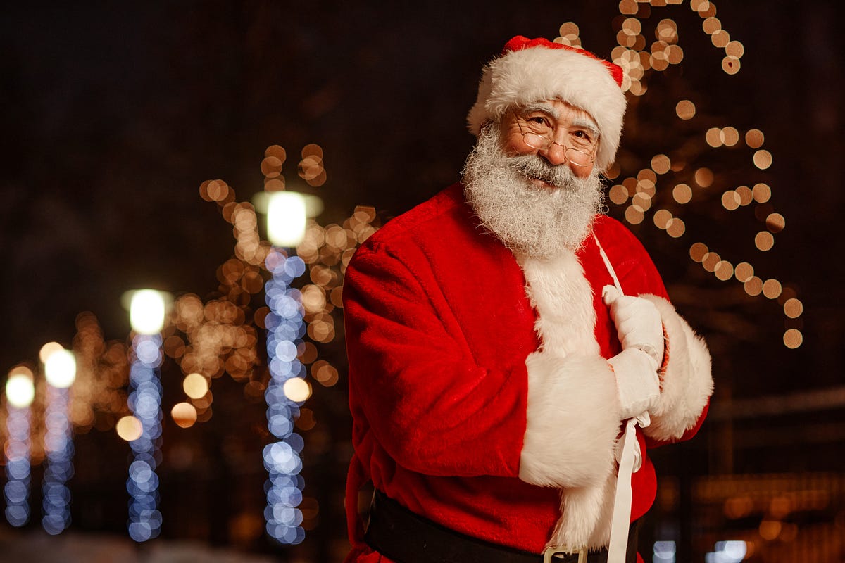Did Santa Claus really exist? And what does CocaCola have to do with