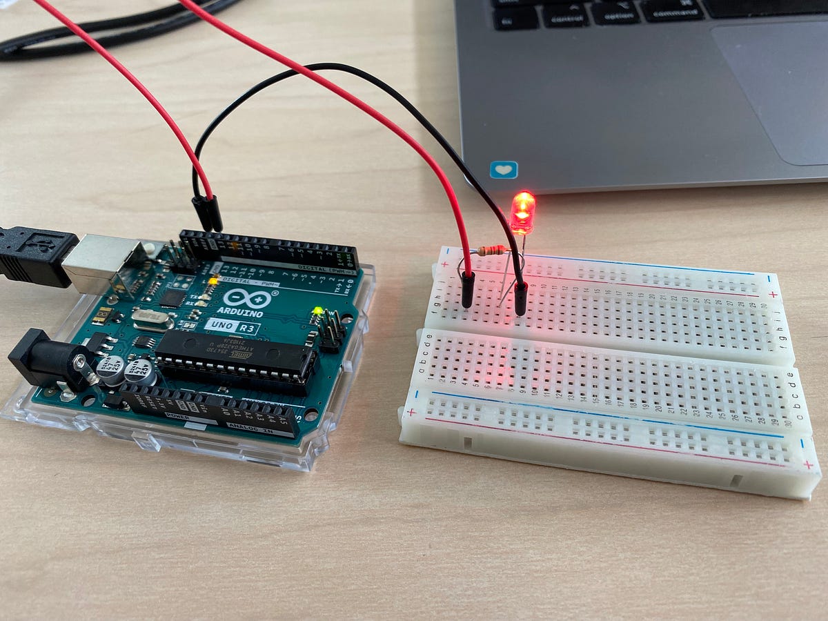 Lab 1: Intro to Physical Computing | by Forrest Brandt | Medium