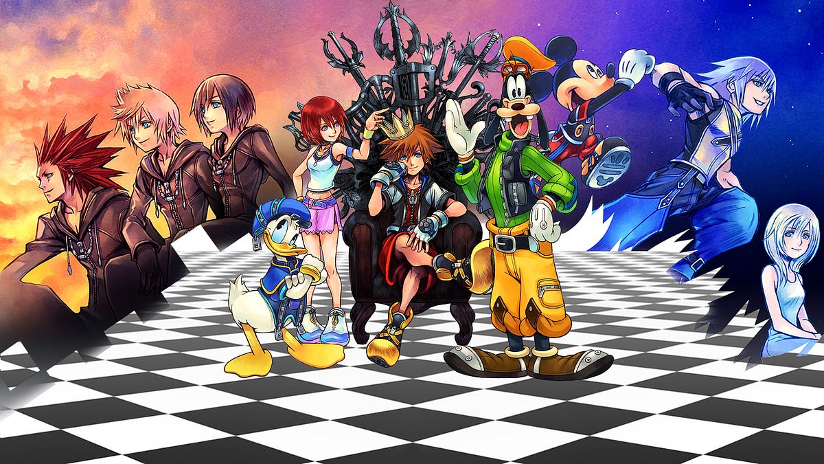 Review — Kingdom Hearts I.5 + II.5 Remix, by Dirk Buelens