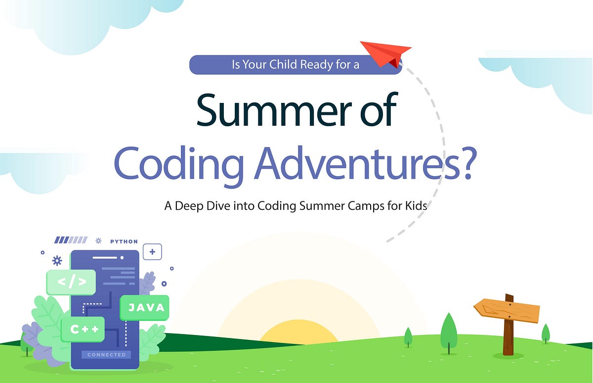 Is Your Child Ready for a Summer of Coding Adventures? A Deep Dive into