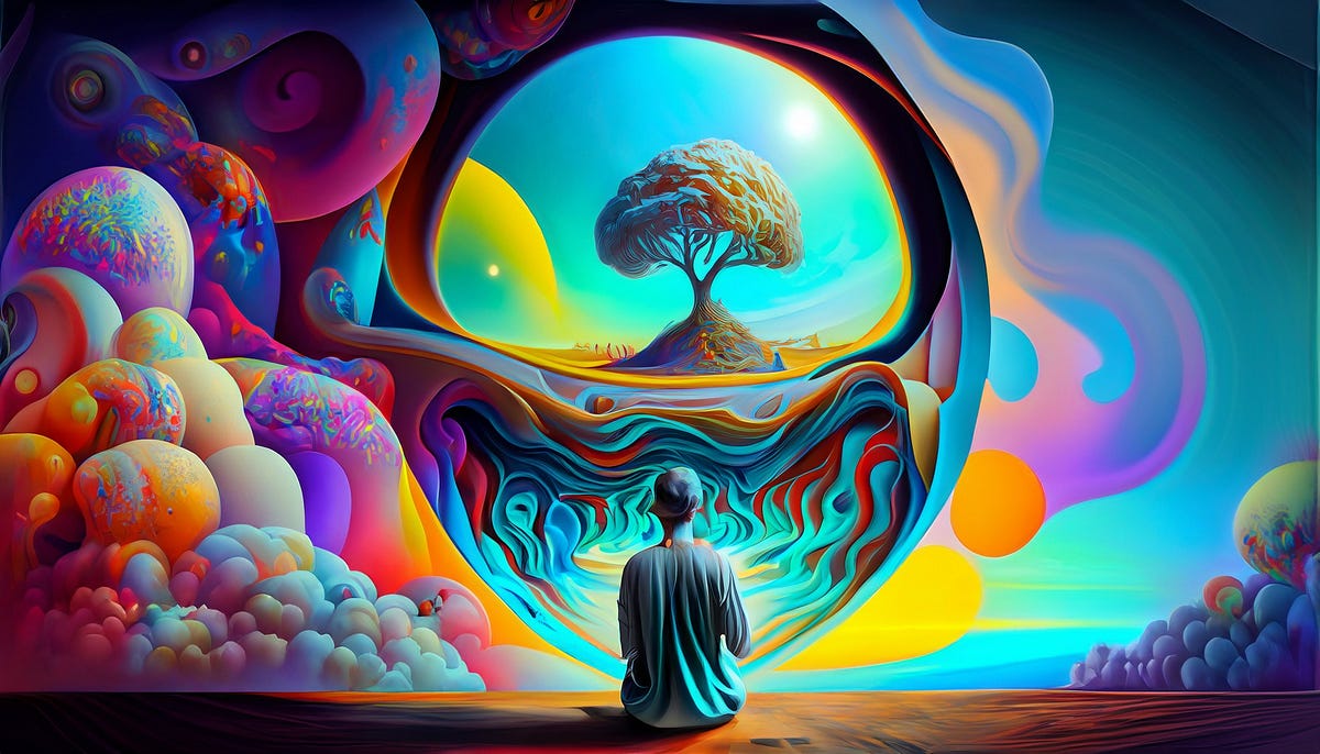 How I Enter My Subconscious Mind. How do you tap into your mind that… | by  the Steward Archives | Medium