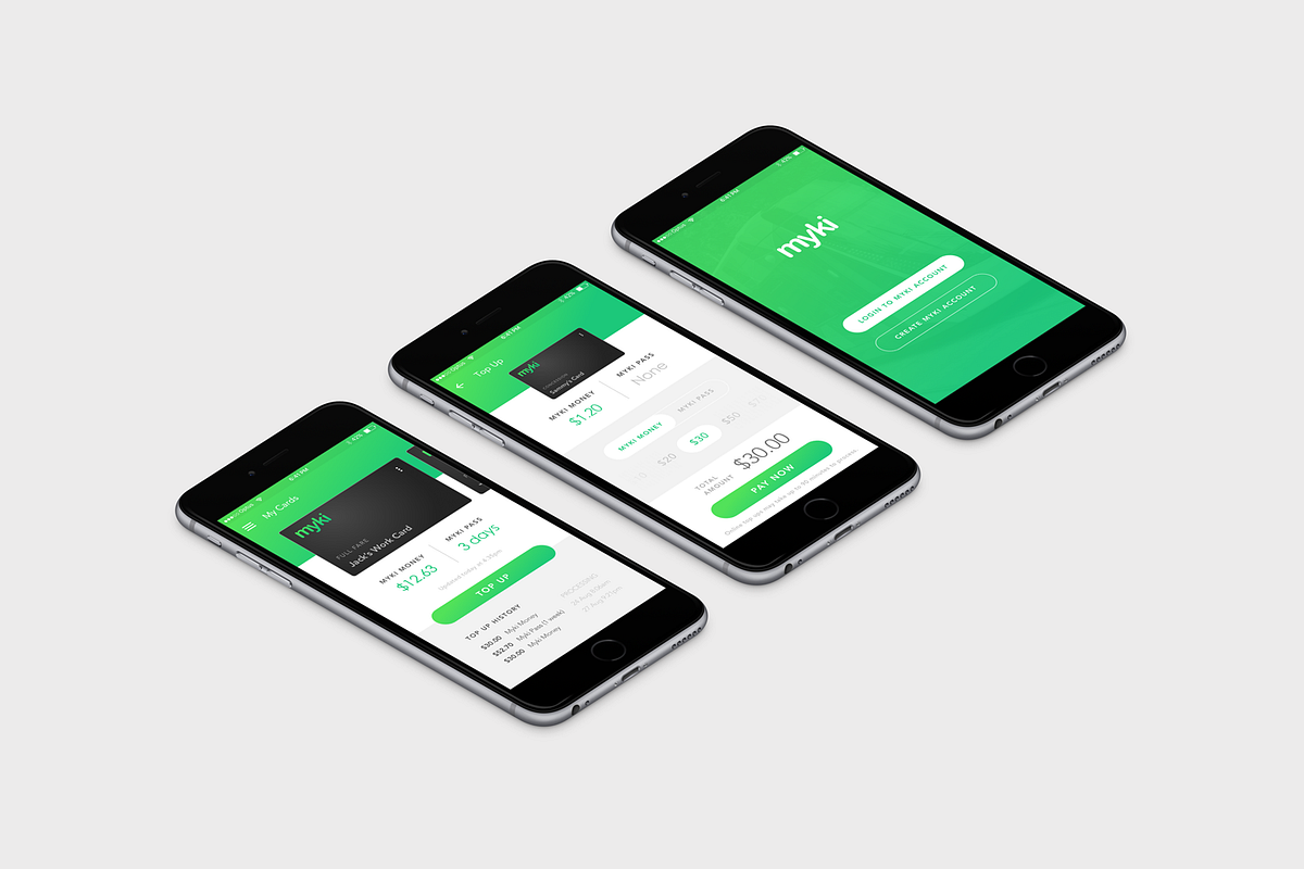 Redesigning Melbourne’s Myki System A better way to top up & manage cards by jackhowardco