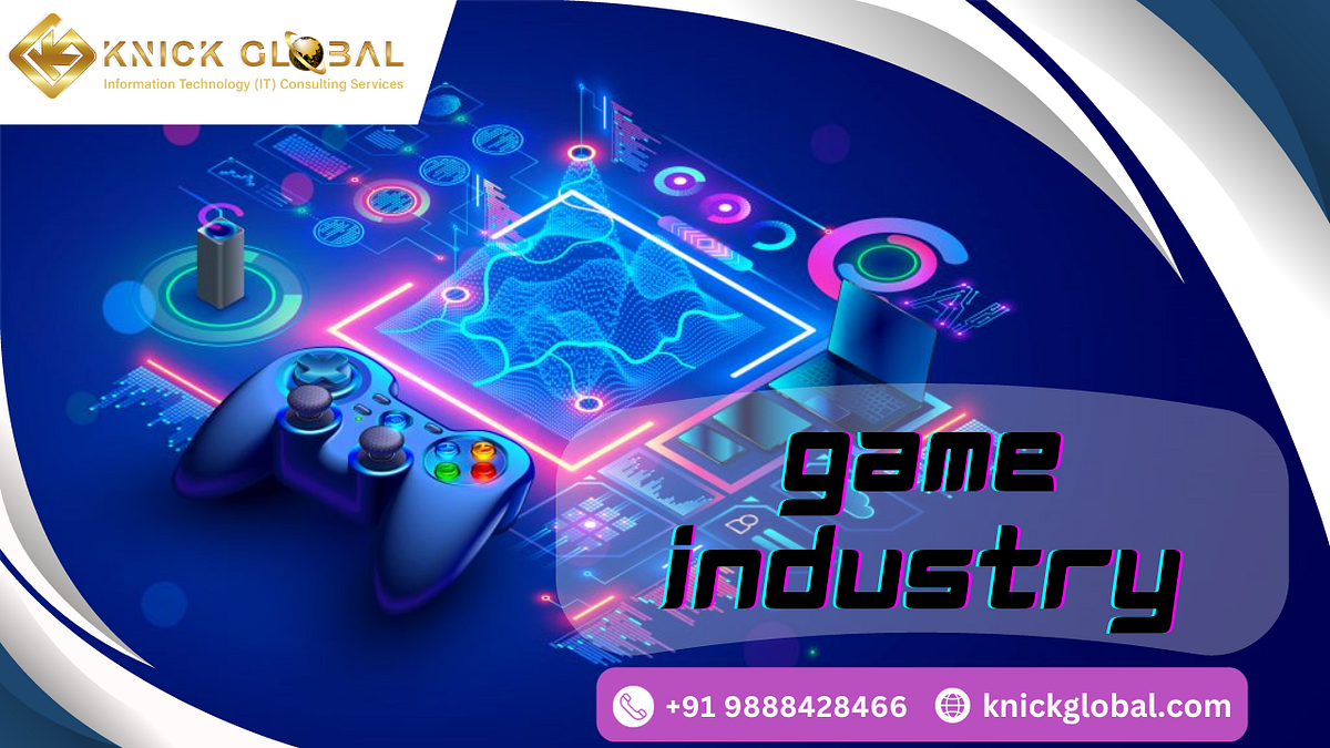 Game Industry Keep Innovative