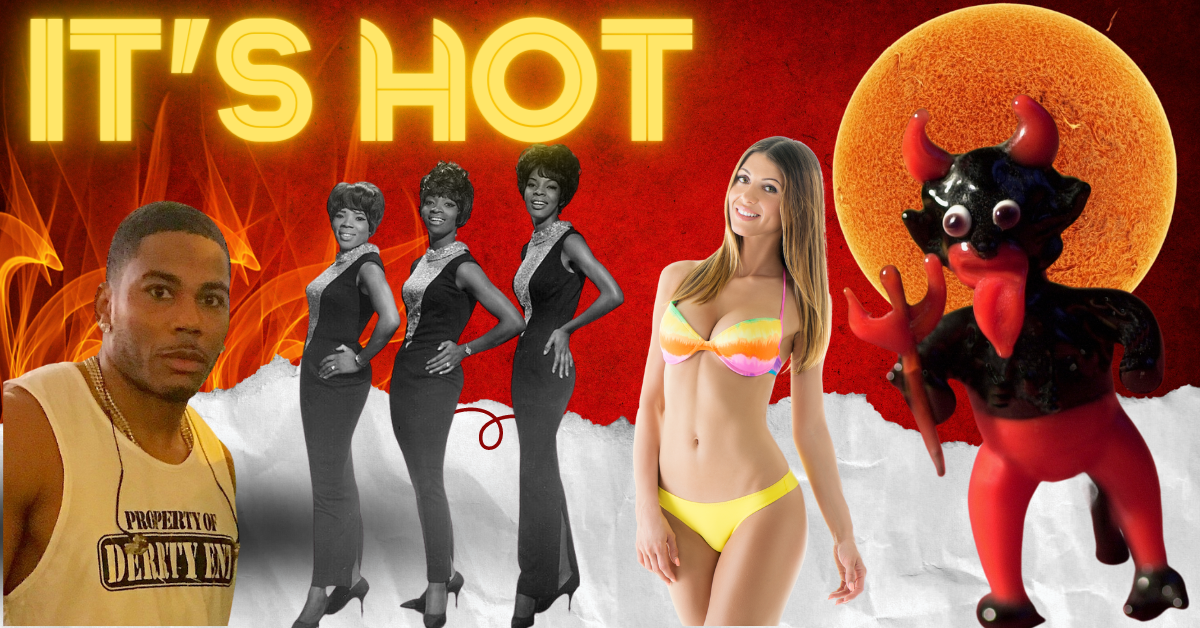 In This Edition of ‘Texas — Just How Hot Is It?’ MuddyUm