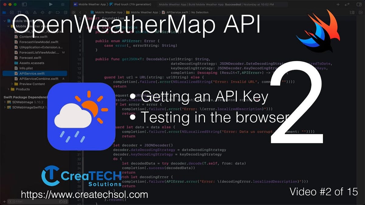 Understanding the Role of API Weather Forecast in Daily Planning | by ...