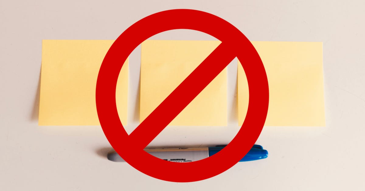 Are stickies and sharpies really that bad? by Jan Pilhar Medium