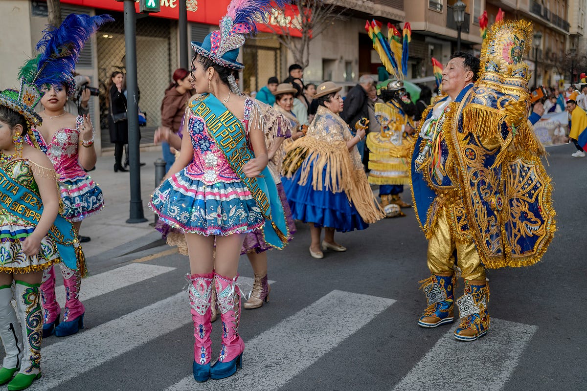 A Colorful Look at Carnaval In Valencia, Spain by Joseph Dalton