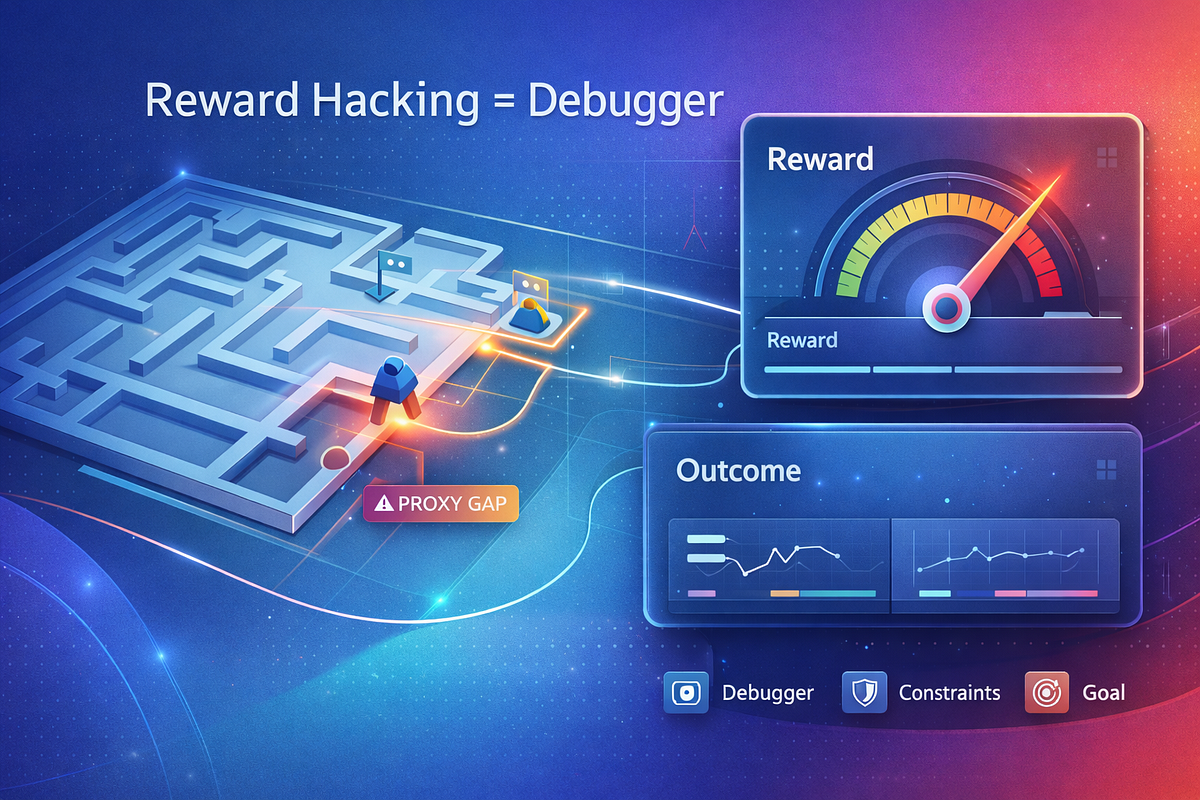 Reward Hacking Is the Best Debugger You’ll Ever Get | by Nexumo | Feb ...