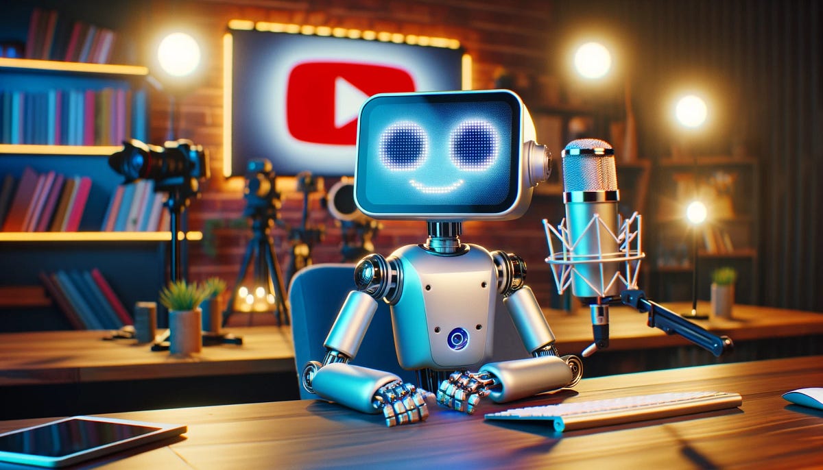 The AI-Powered YouTube Experiment  by Lori Ballen  Medium