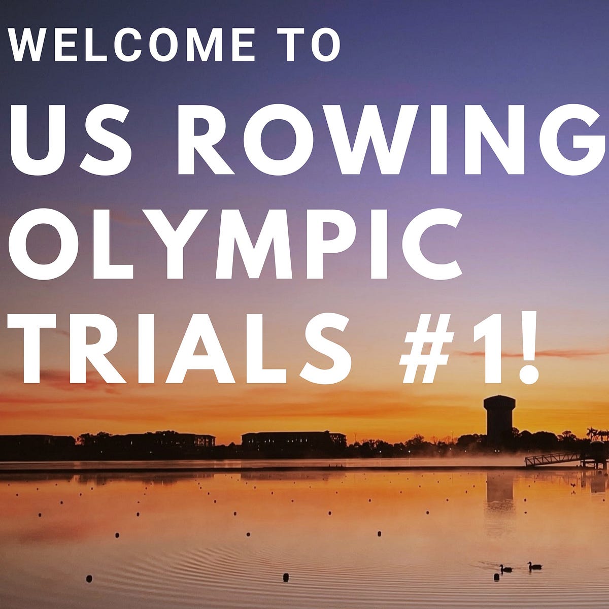 Statement on Coverage of US Rowing Olympic Trials 1 by MJ Wilson