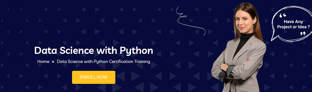 Data Science With Python Course | data science course fees | by LI-MAT ...