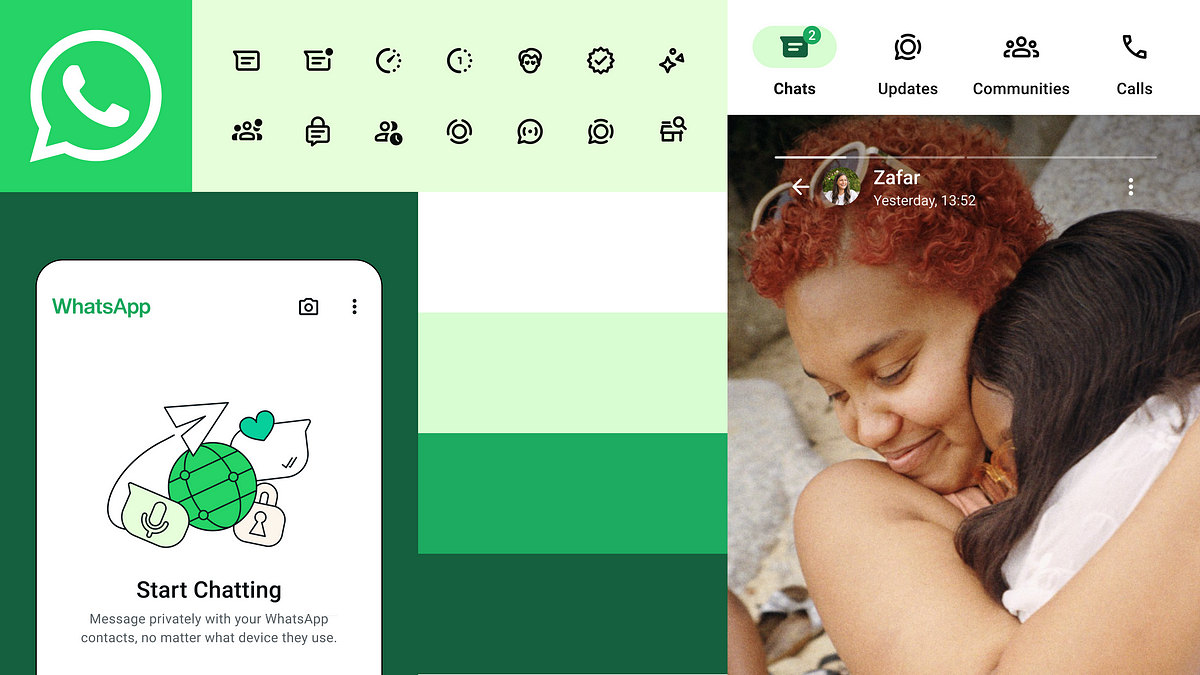 Keeping WhatsApp fresh, simple and approachable