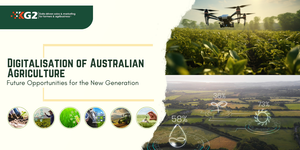 DIGITALISATION OF AUSTRALIAN AGRICULTURE REVOLUTIONISING FARMING FOR