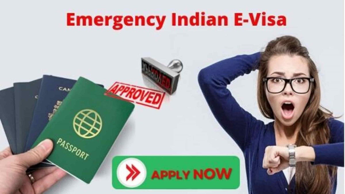 How to get an urgent Indian evisa by indian visa Medium