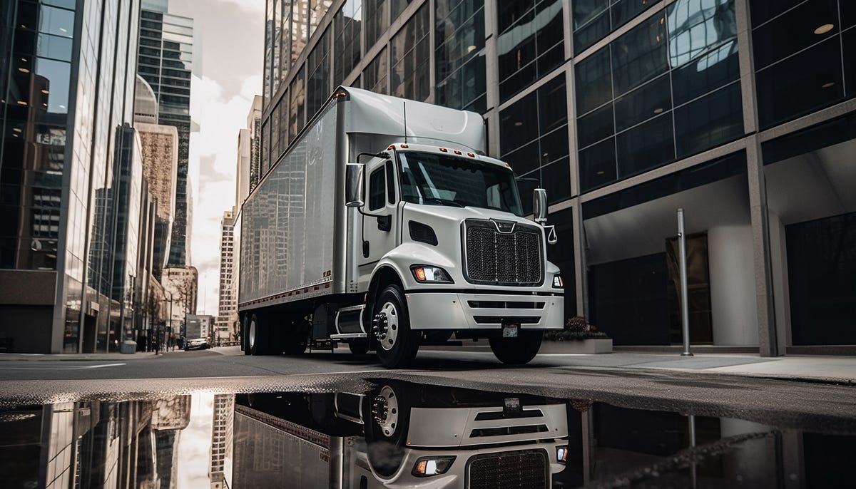 Enhancing Urban Trucking: The Crucial Role of the Last Mile in Delivery ...